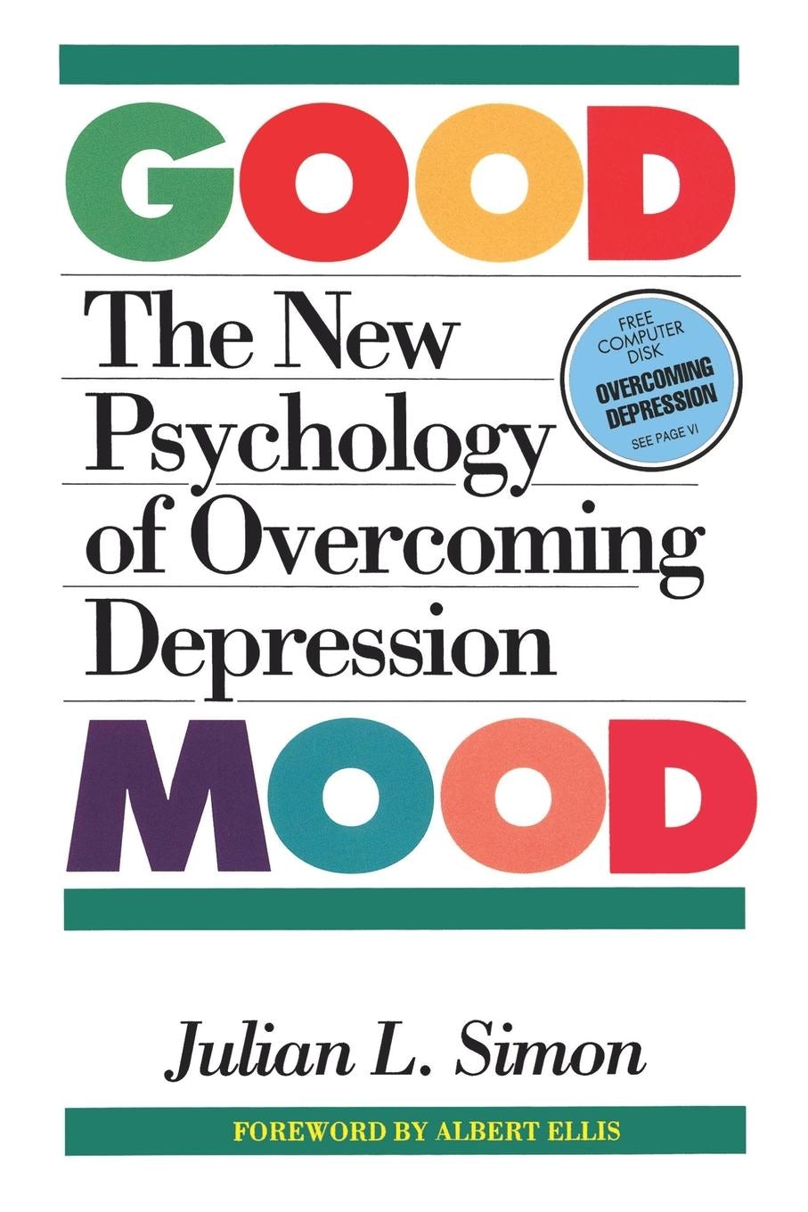 Book cover image for The Good Mood ISBN: 9780812690989